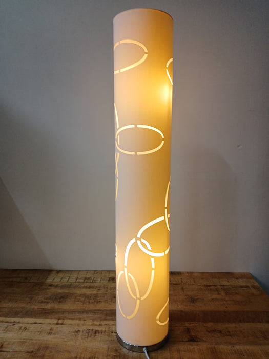 Lucide 03709/02/31 design vloerlamp, wit, diam. x H 19 x 110 cm