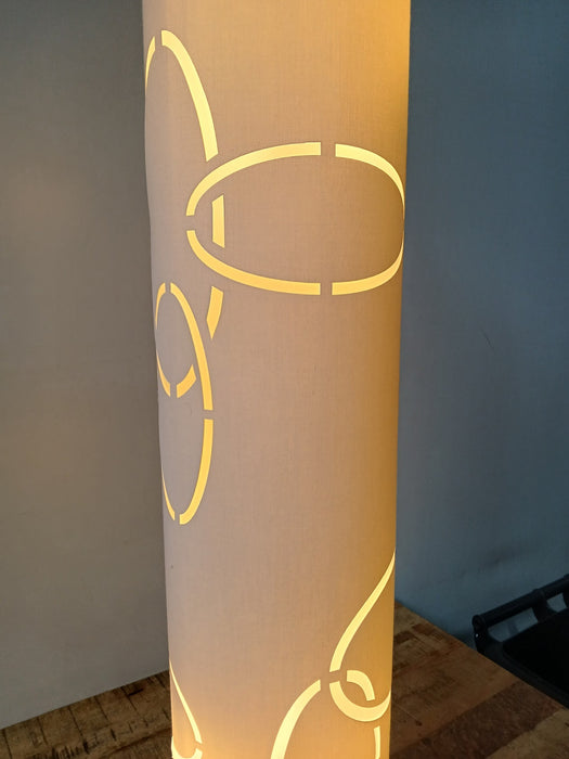 Lucide 03709/02/31 design vloerlamp, wit, diam. x H 19 x 110 cm