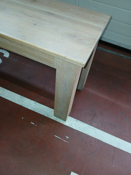 Bankje, geschaafd hout, L x B x H 170 x 39 x 48 cm
