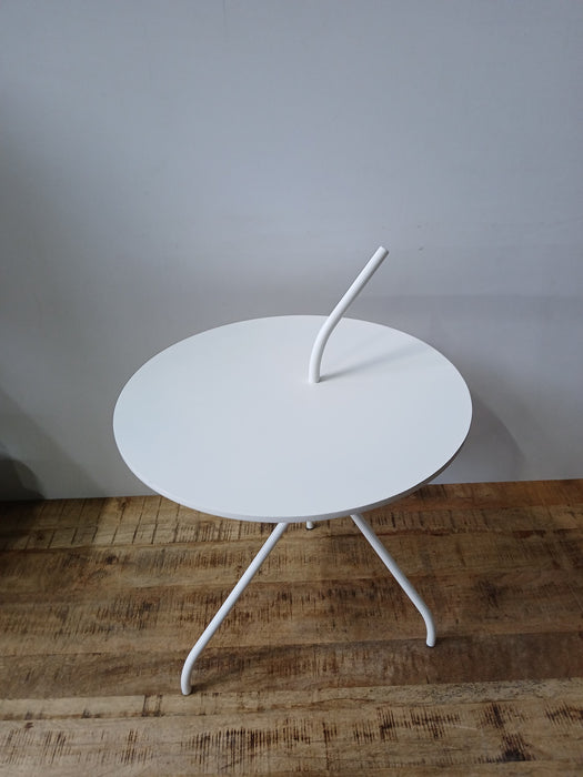 Bert Plantagie design bijzettafel, wit, 45 x 46 cm