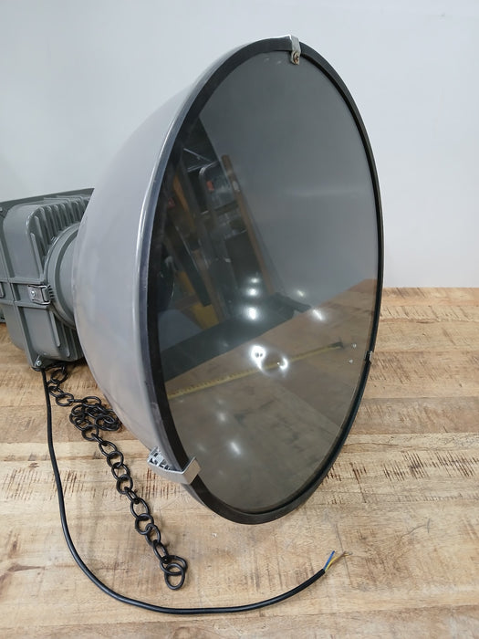 Industriële hanglamp, grijs, diameter x hoogte 52 x 65 cm