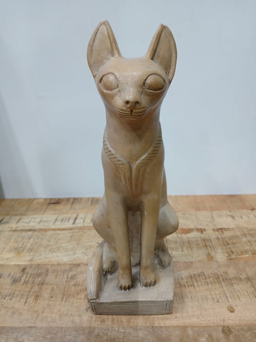 "Bastet" beeldje, keramiek, 38 cm hoog