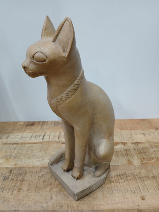 "Bastet" beeldje, keramiek, 38 cm hoog