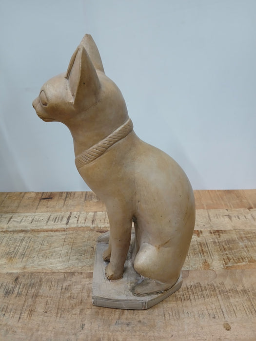 "Bastet" beeldje, keramiek, 38 cm hoog