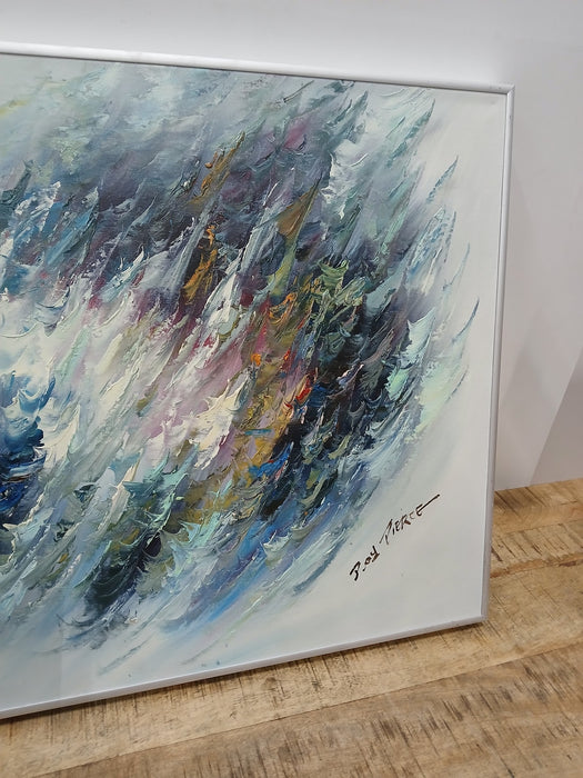Roy Pierce,  olieverf schilderij, gesigneerd 60 x 50 cm