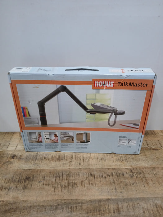 Novus TalkMaster telefoon standaard, antraciet