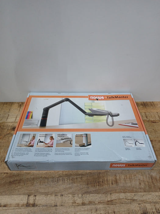 Novus TalkMaster telefoon standaard, antraciet