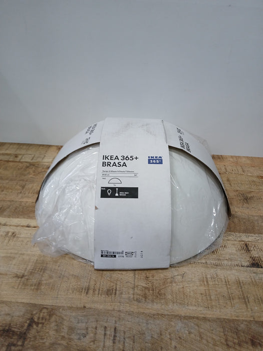 IKEA 365+ Brasa lampenkap, wit, diam. x H 60 x 24 cm