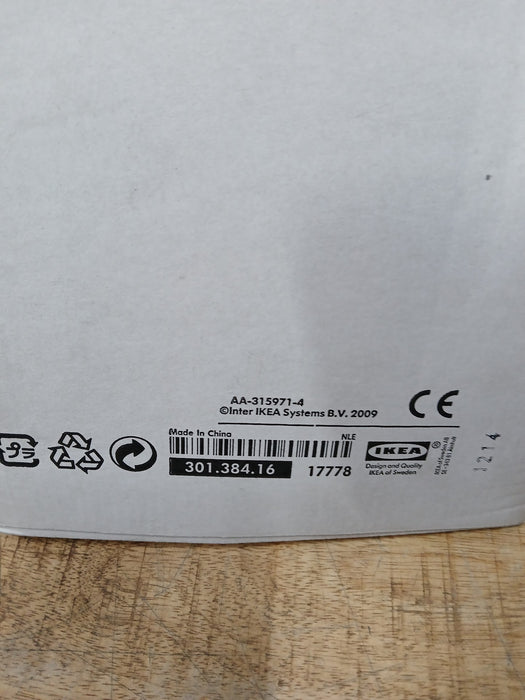 IKEA 365+ Brasa lampenkap, wit, diam. x H 60 x 24 cm
