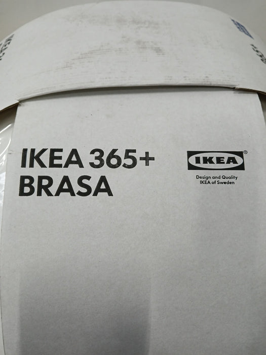IKEA 365+ Brasa lampenkap, wit, diam. x H 60 x 24 cm