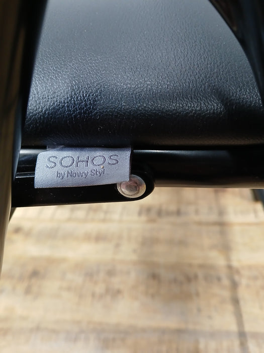 Now Styl Arioso, zwart, B x ZD x ZH 40 x 41 x 48,5 cm