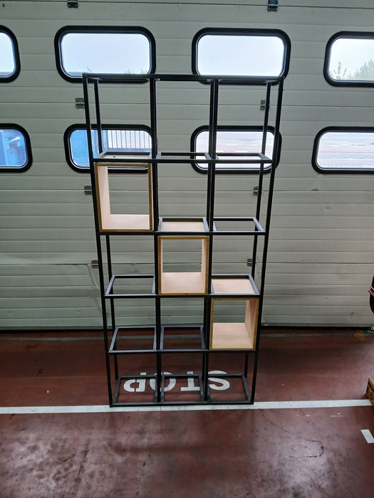 Spinder Design Tampa 3 wandrek, staal, 95,5x29x200 cm