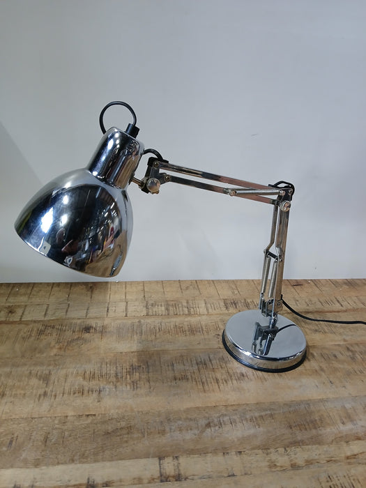 IKEA Typ A9802 bureaulamp, verchroomd