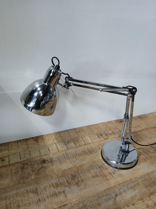 IKEA Typ A9802 bureaulamp, verchroomd