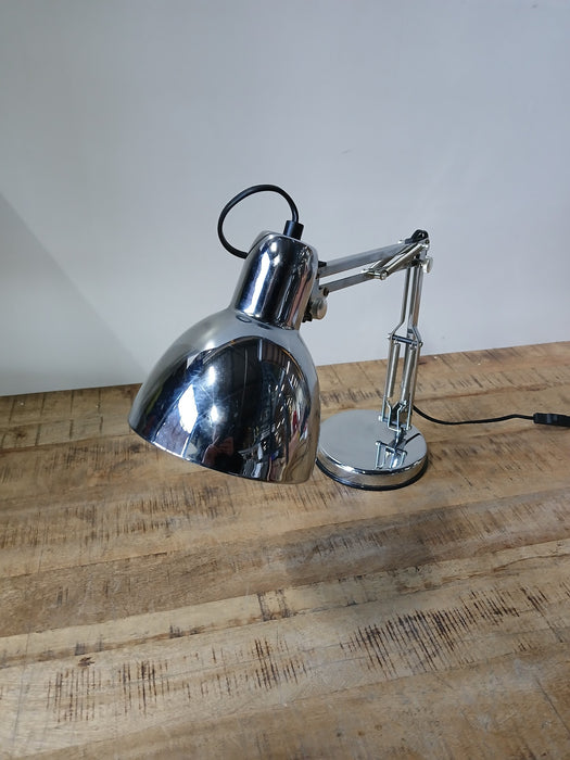 IKEA Typ A9802 bureaulamp, verchroomd
