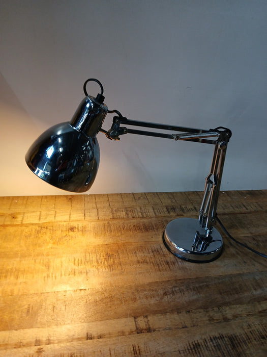 IKEA Typ A9802 bureaulamp, verchroomd