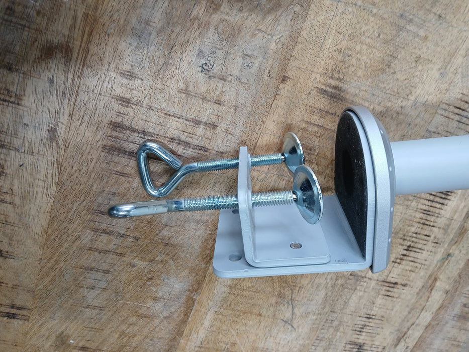 Neomounts Newstar dubbele monitorarm, zilver, WESA 75/100 mm