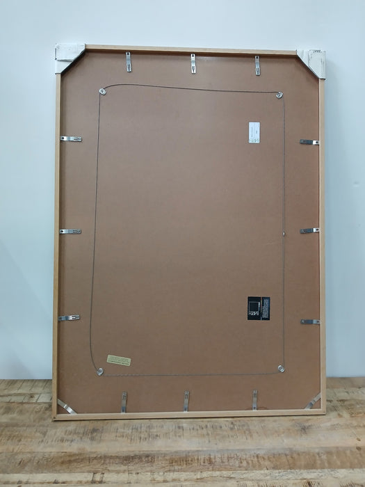 Afbeelding van Ministeries in Den Haag, hout, 80 x 110 cm