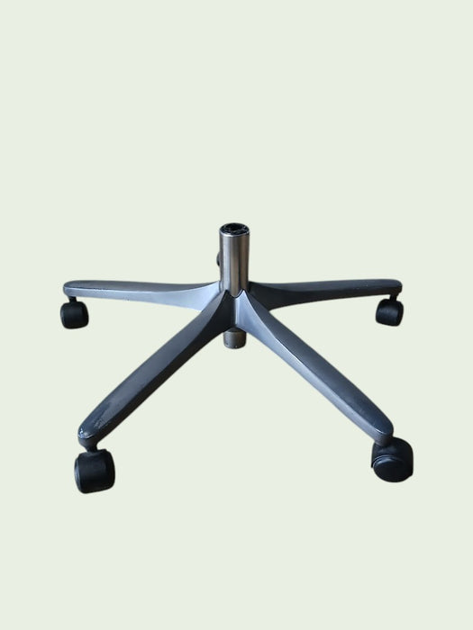 Voetkruis met AWP55 wieltjes Giroflex, Antraciet