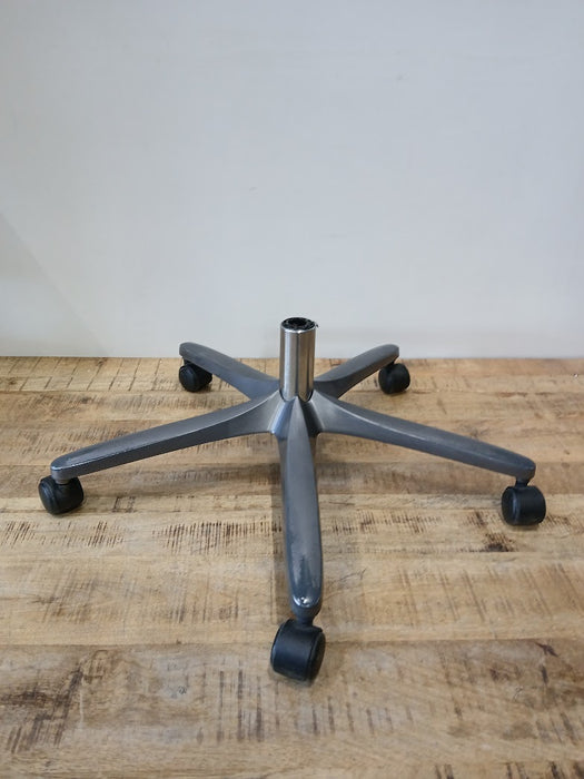 Voetkruis met AWP55 wieltjes Giroflex, Antraciet