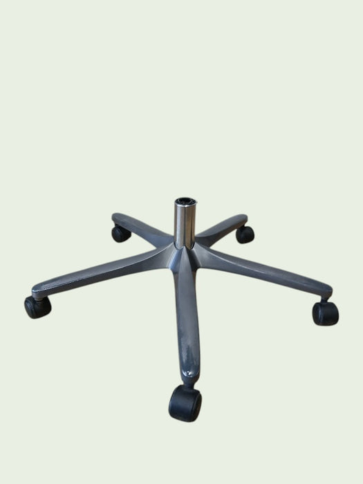 Voetkruis met AWP55 wieltjes Giroflex, Antraciet