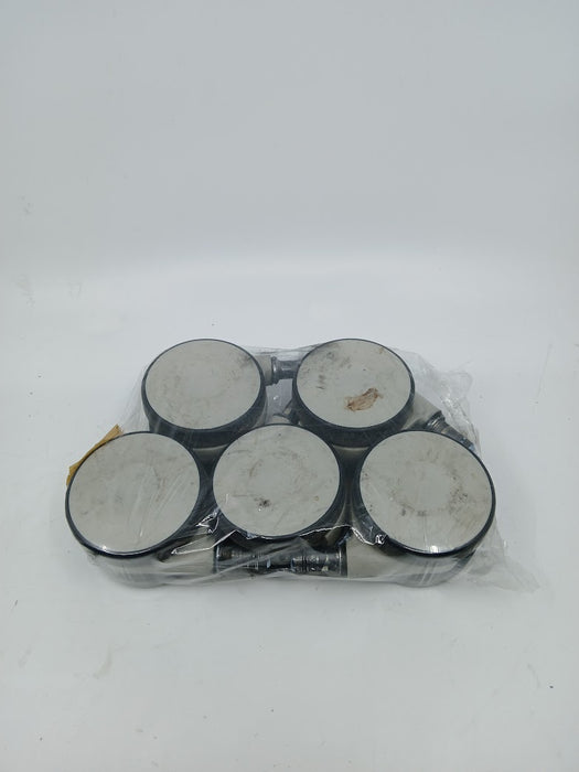 Set wieltjes Orangebox, zwart-wit