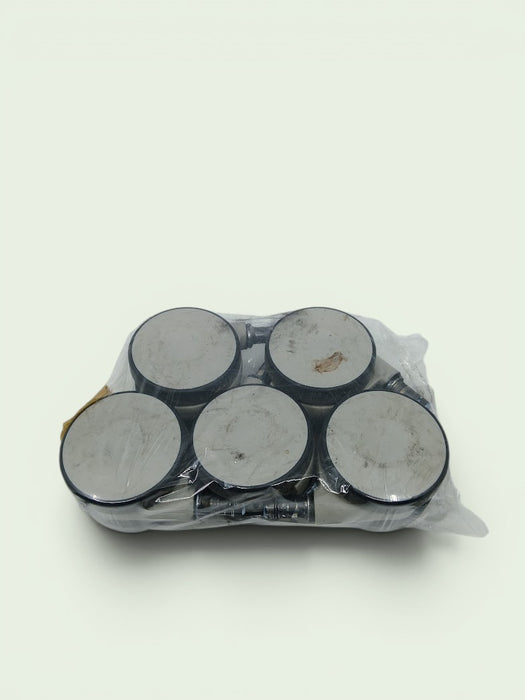 Set wieltjes Orangebox, zwart-wit