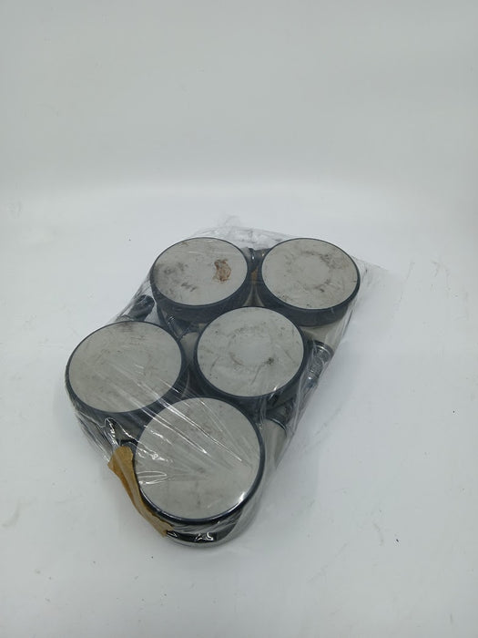 Set wieltjes Orangebox, zwart-wit