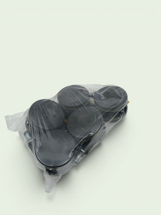Set wieltjes Orangebox, zwart