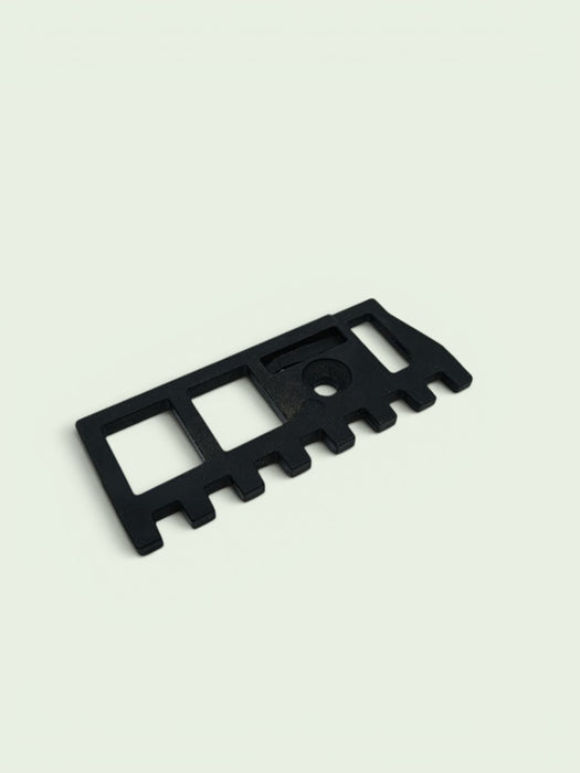 Rails slidermechanisme Orangebox, zwart