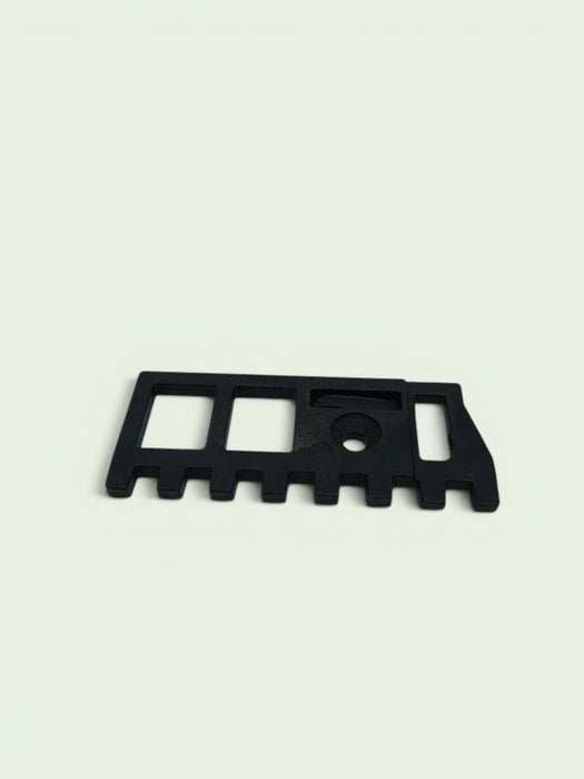 Rails slidermechanisme Orangebox, zwart