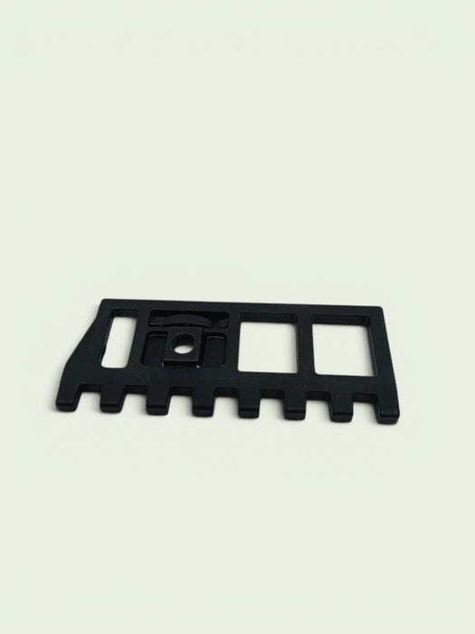 Rails slidermechanisme Orangebox, zwart