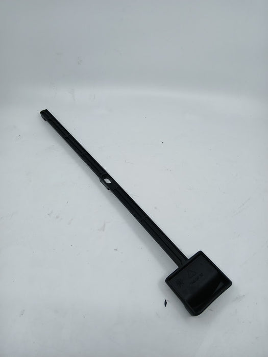 Knop slideinstelling Orangebox, zwart