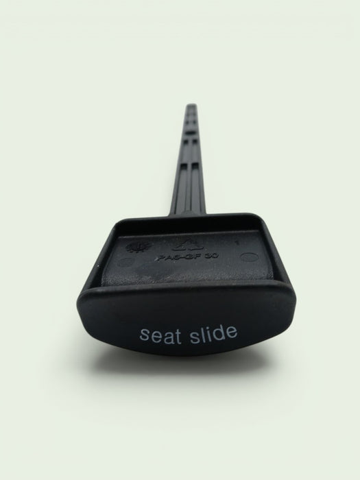 Knop slideinstelling Orangebox, zwart