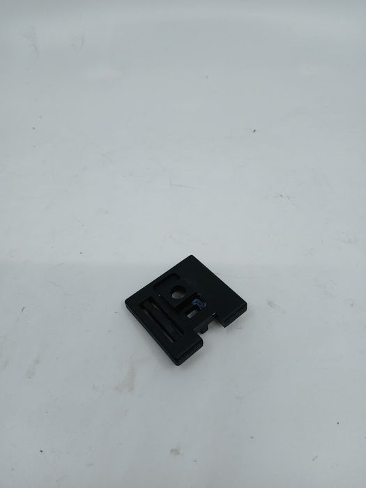 Bevestigingsstukje slidersysteem Orangebox, zwart