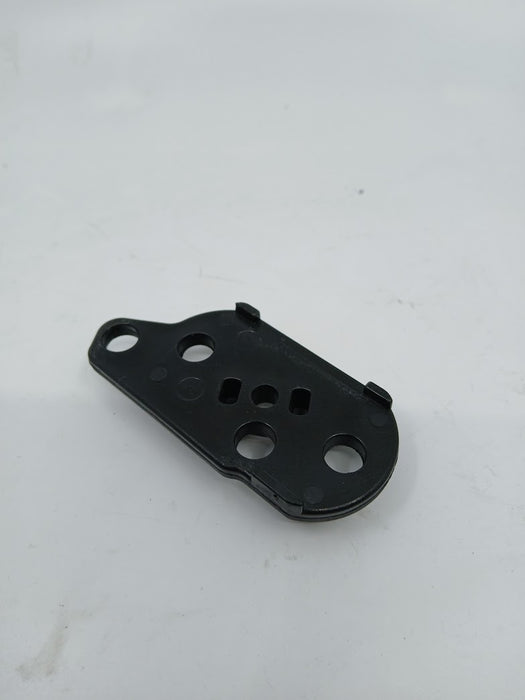 Bevestigingsstukje slidersysteem Orangebox, zwart