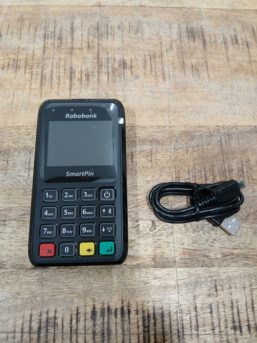 Rabobank Smartpin PM200 pinapparaat, zwart, ONGEBRUIKT / NIEUW !!