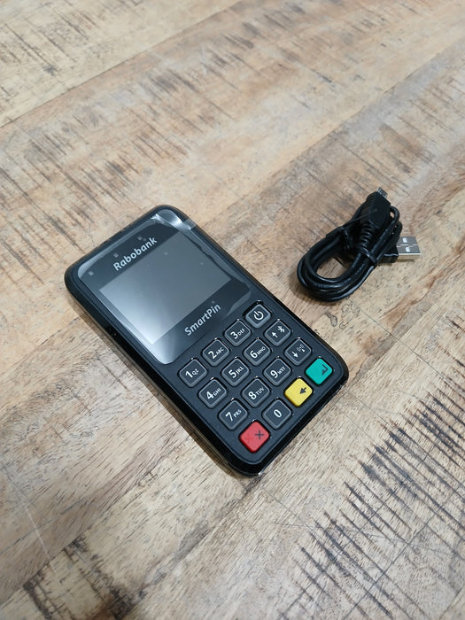 Rabobank Smartpin PM200 pinapparaat, zwart, ONGEBRUIKT / NIEUW !!