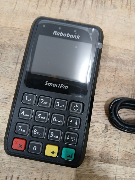Rabobank Smartpin PM200 pinapparaat, zwart, ONGEBRUIKT / NIEUW !!