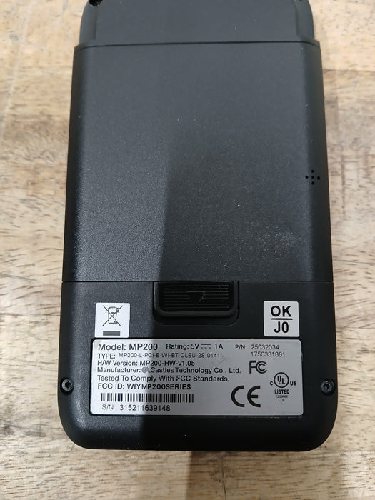 Rabobank Smartpin PM200 pinapparaat, zwart, ONGEBRUIKT / NIEUW !!