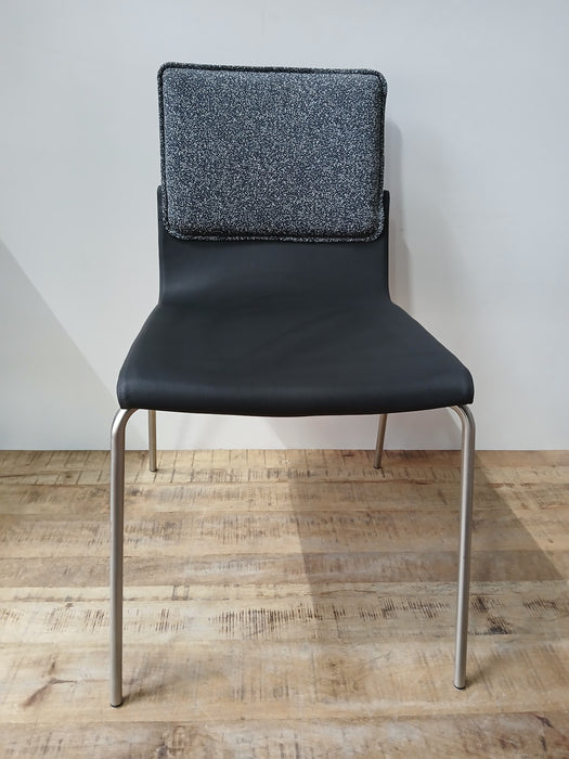 Gispen Triennial Classic vergaderstoel, zwart, 46 x 57 x 83 cm