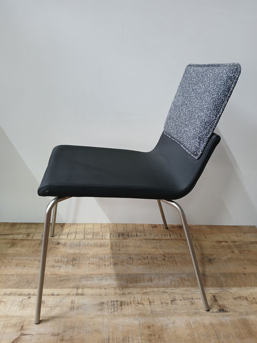 Gispen Triennial Classic vergaderstoel, zwart, 46 x 57 x 83 cm