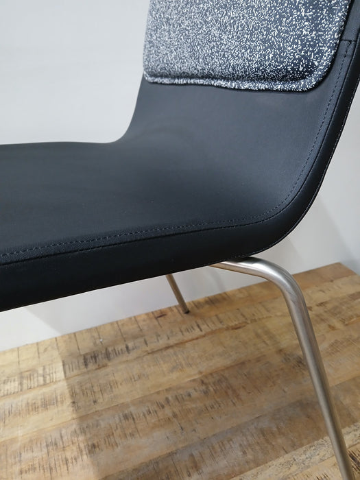 Gispen Triennial Classic vergaderstoel, zwart, 46 x 57 x 83 cm