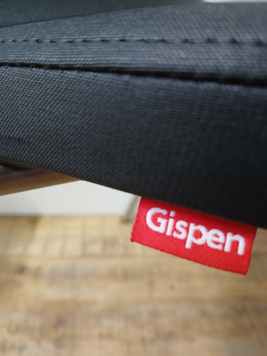 Gispen Triennial Classic vergaderstoel, zwart, 46 x 57 x 83 cm