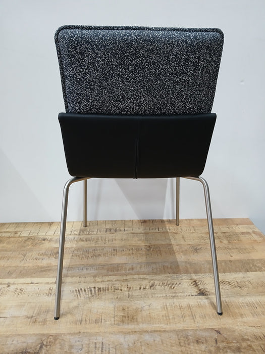 Gispen Triennial Classic vergaderstoel, zwart, 46 x 57 x 83 cm