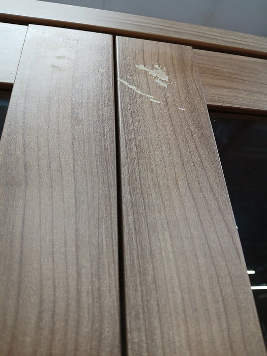 Buffetkast, eiken fineer, B x D x H 79 x 40 x 222 cm