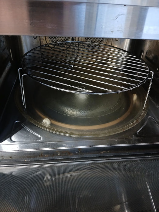 LG MC8080HLCS combi-magnetron, zilver, B x D x H 47 x 56 x 38 cm