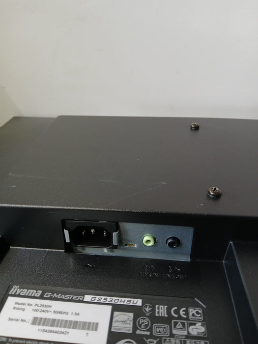 IIyama Gmaster G2530HSU monitor zonder voet, zwart, 25 inch