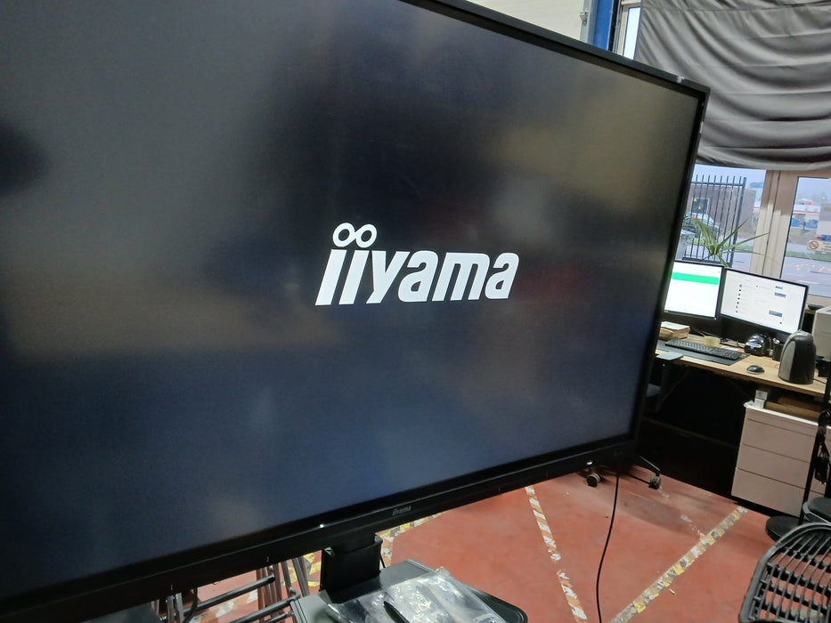 iiYama Prolite TE6504MIS touchscreen, zwart, 65 inch