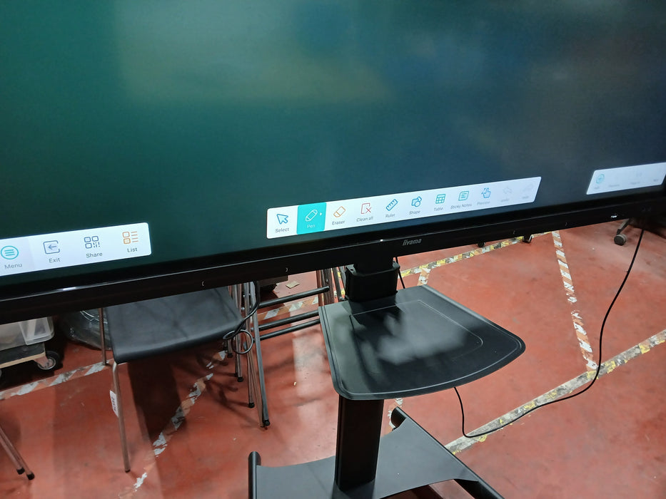 iiYama Prolite TE6504MIS touchscreen, zwart, 65 inch